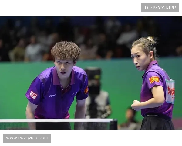 林高远携手刘诗雯强势晋级全运会混双八强展现国乒实力与默契 林高远携手刘诗雯强势晋级全运会混双八强展现国乒实力与默契